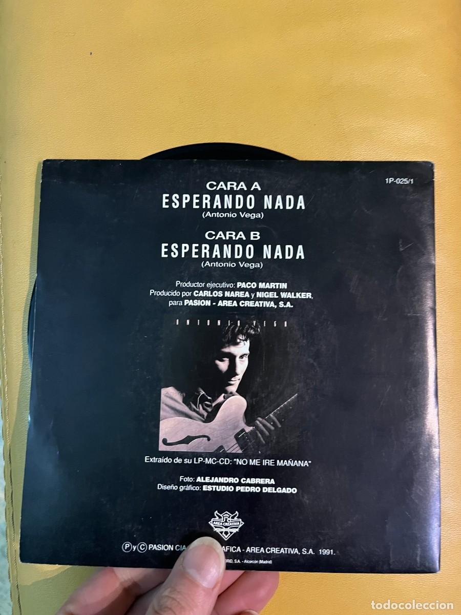 Discos de vinilo: Antonio Vega &lrm;&ndash; Esperando Nada - Foto 2