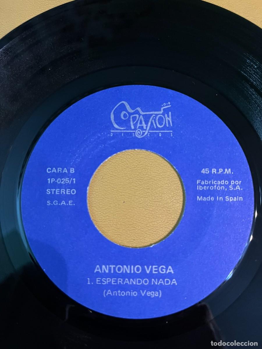 Discos de vinilo: Antonio Vega &lrm;&ndash; Esperando Nada - Foto 3