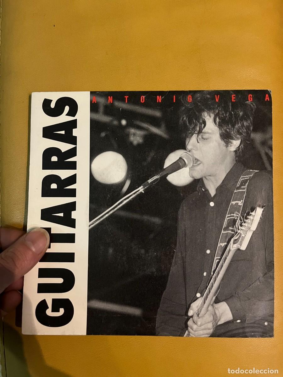 Discos de vinilo: Antonio Vega &lrm;&ndash; Guitarras - Foto 1