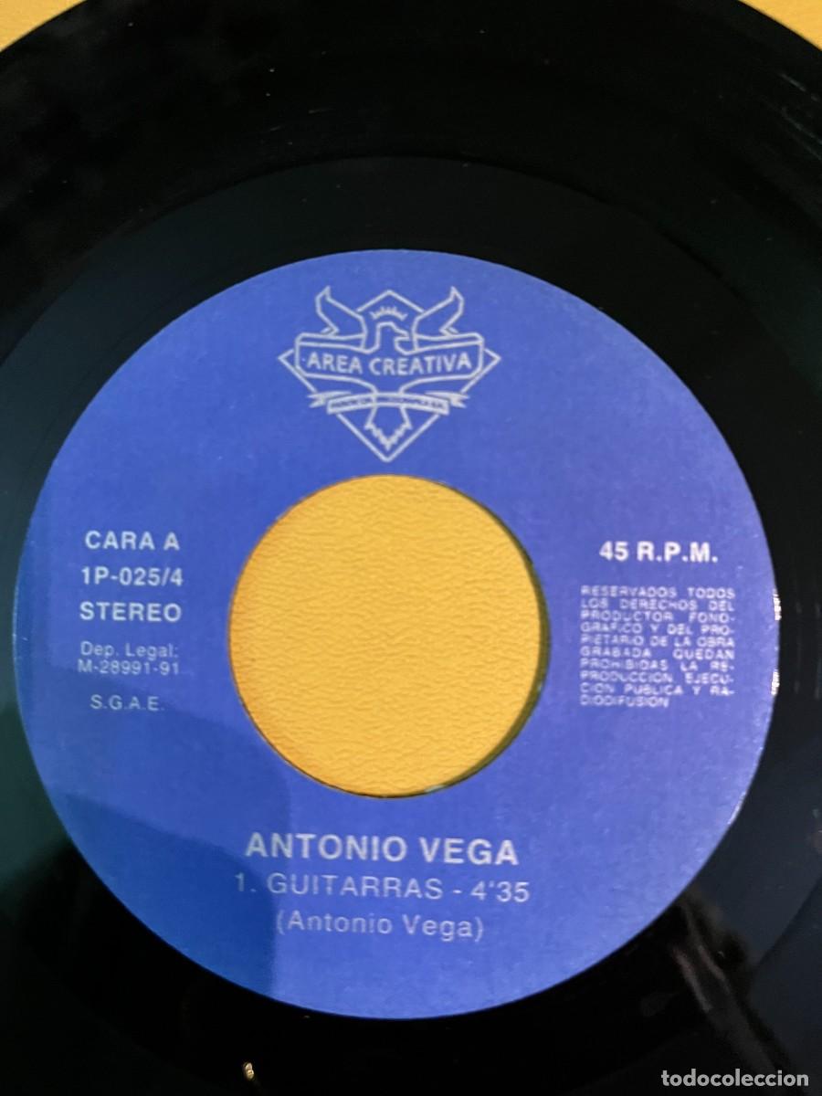 Discos de vinilo: Antonio Vega &lrm;&ndash; Guitarras - Foto 3