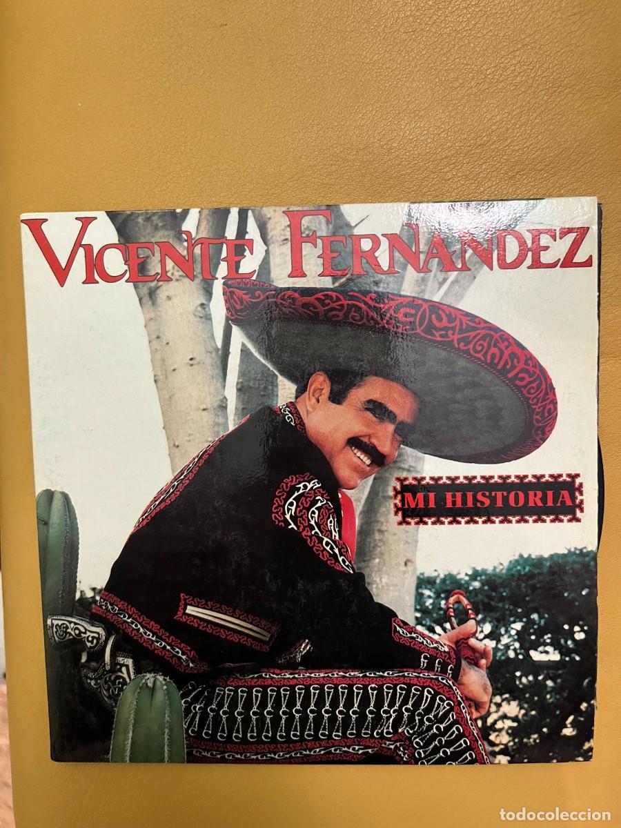 Discos de vinilo: Vicente Fernandez &lrm;&ndash; Mi Historia - Foto 1