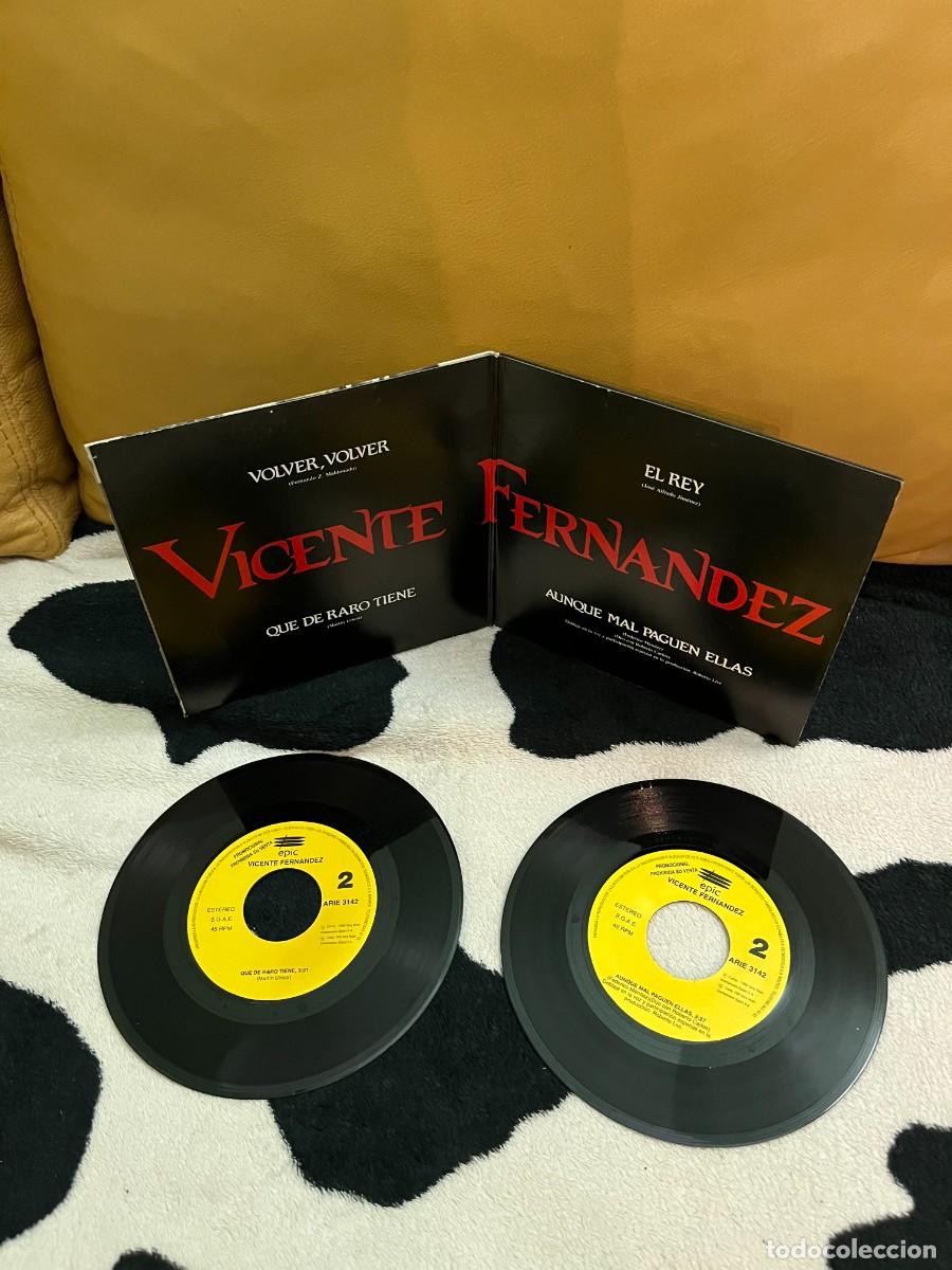 Discos de vinilo: Vicente Fernandez &lrm;&ndash; Mi Historia - Foto 2