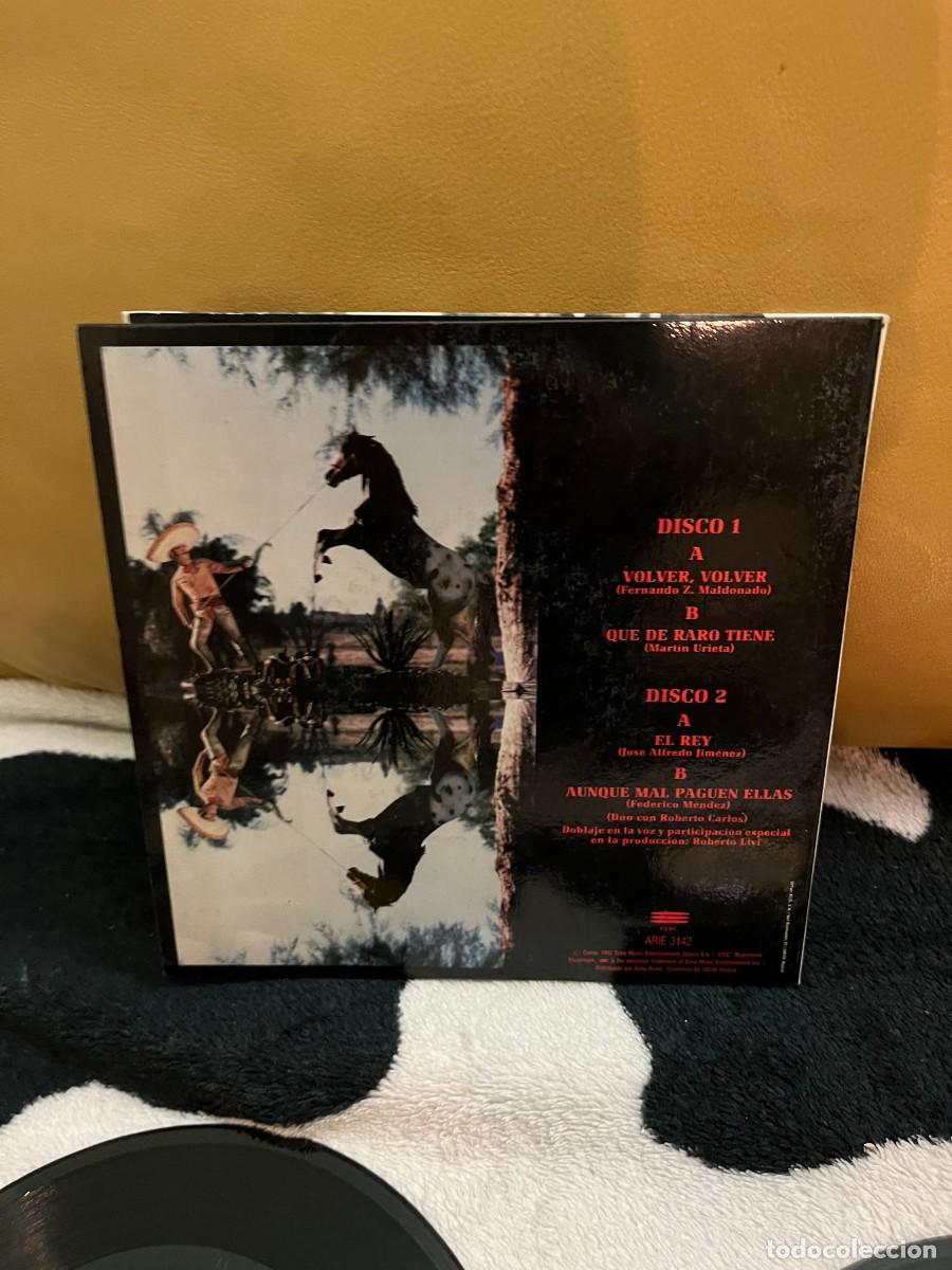 Discos de vinilo: Vicente Fernandez &lrm;&ndash; Mi Historia - Foto 3