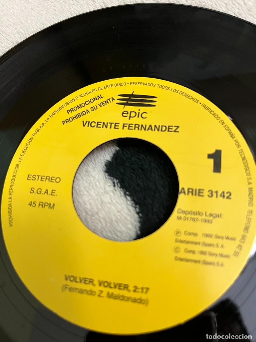 Discos de vinilo: Vicente Fernandez &lrm;&ndash; Mi Historia - Foto 4