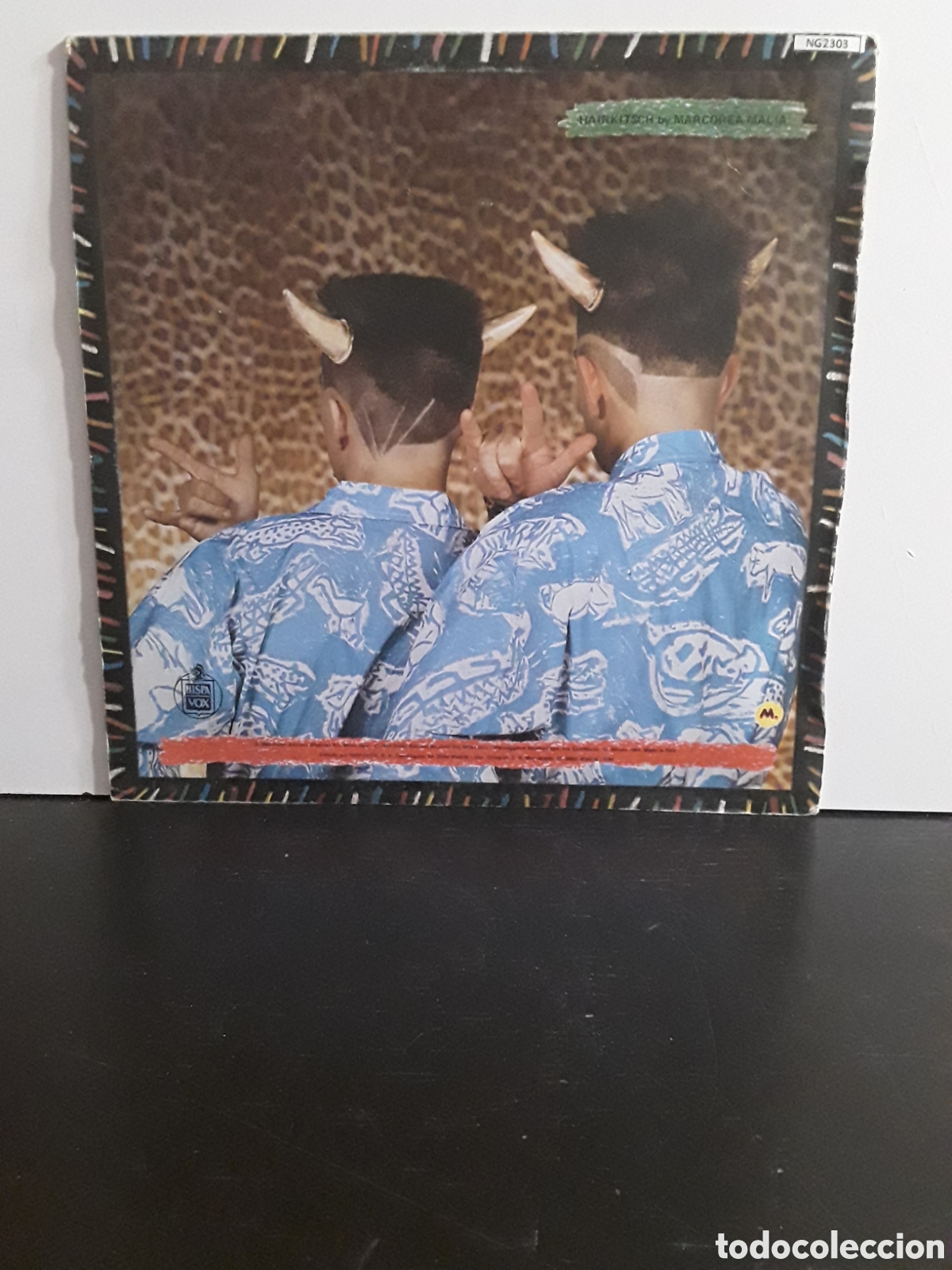 Discos de vinilo: Righeira &lrm;&ndash; Hey Mama - Foto 2
