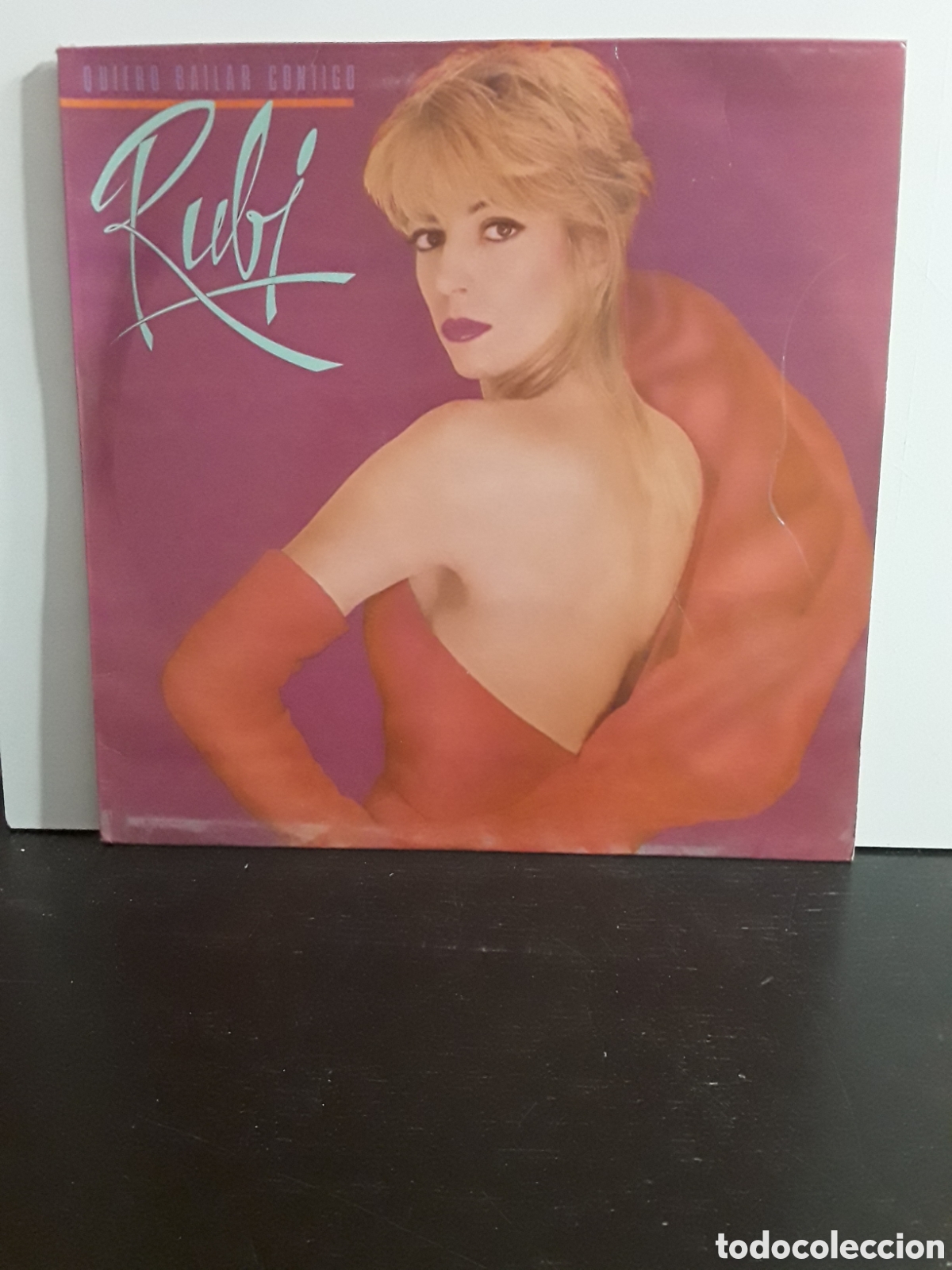 Discos de vinilo: Rubi &lrm;&ndash; Quiero Bailar Contigo - Foto 1