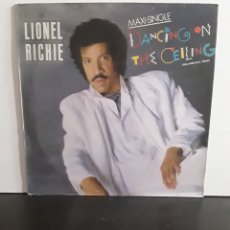 Discos de vinilo: LIONEL RICHIE ‎– DANCING ON THE CEILING = BAILANDO EN EL TECHO