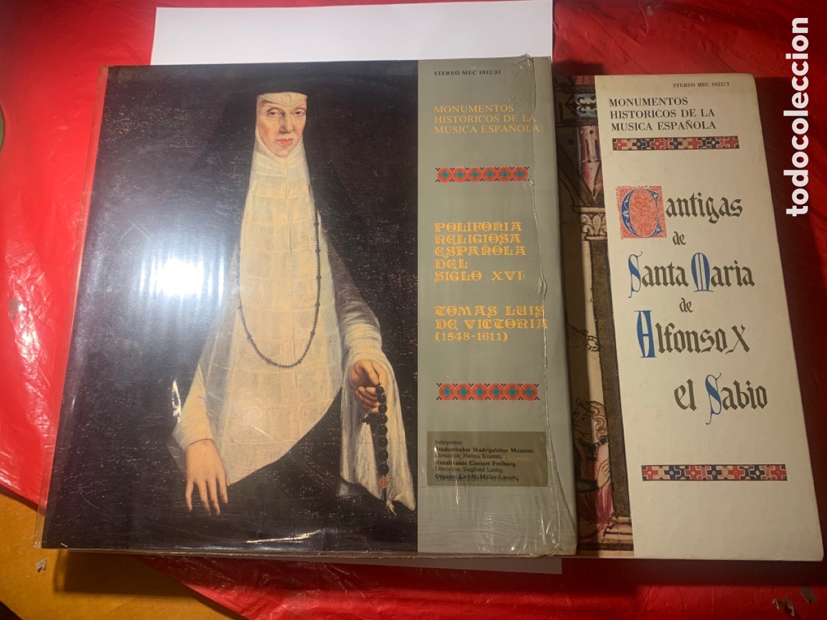 Dischi in vinile: Joya Monumentos historicos de la musica espa&ntilde;ola leer