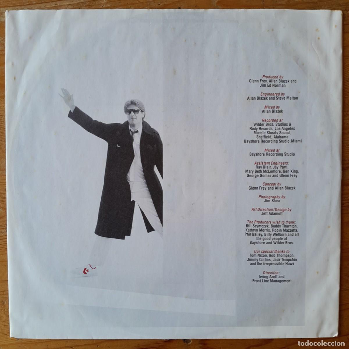 Discos de vinilo: GLENN FREY (EAGLES) : NO FUN ALOUD [ASYLUM - DEU 1982] LP - Foto 3