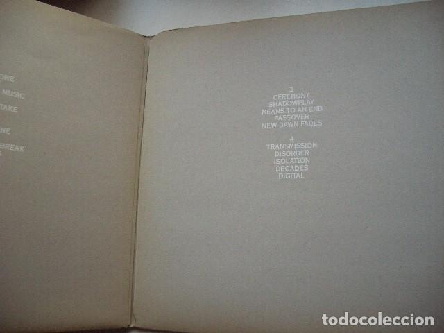 Discos de vinilo: JOY DIVISION 1984 Still Doble Lp - Foto 2