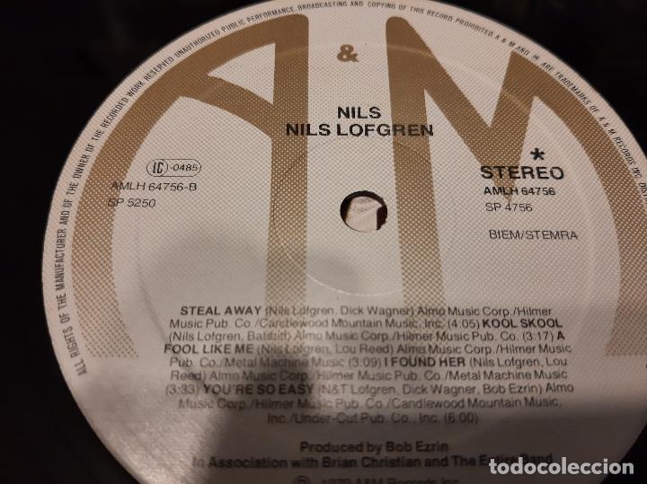 Discos de vinilo: NILS LOFGREN -NILS- LP DISCO VINILO - Foto 2