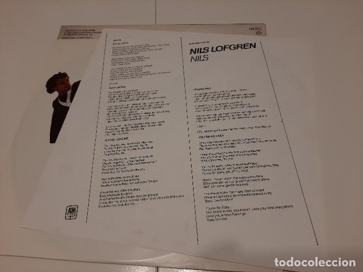 Discos de vinilo: NILS LOFGREN -NILS- LP DISCO VINILO - Foto 7