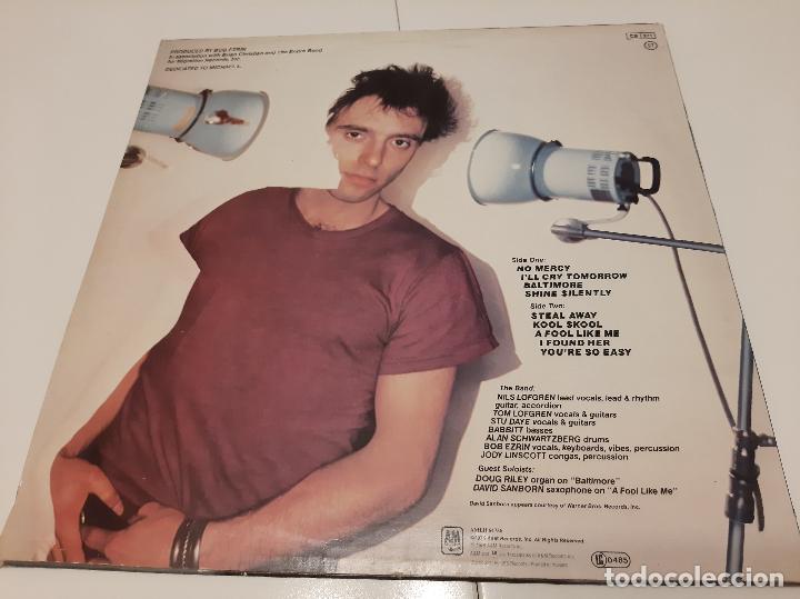 Discos de vinilo: NILS LOFGREN -NILS- LP DISCO VINILO - Foto 11
