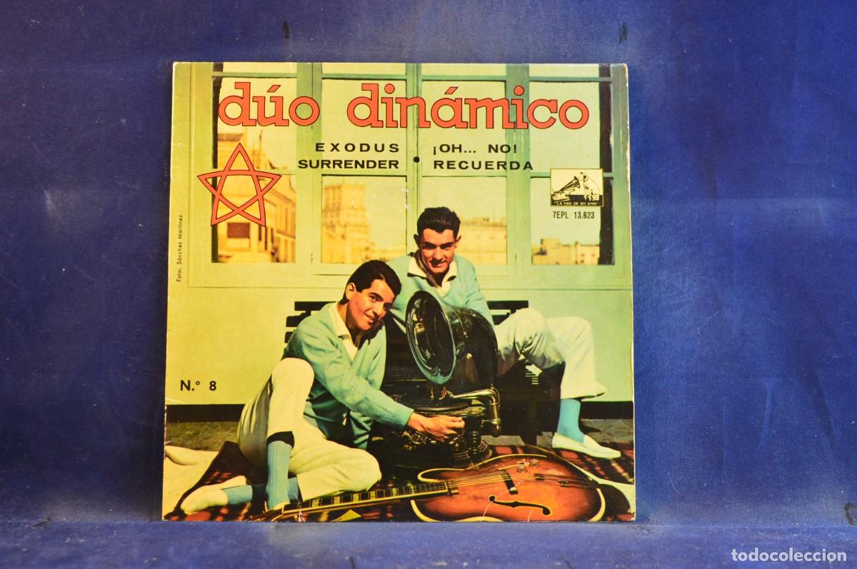 Discos de vinilo: DUO DINAMICO - EXODUS - + 3 EP - Foto 1
