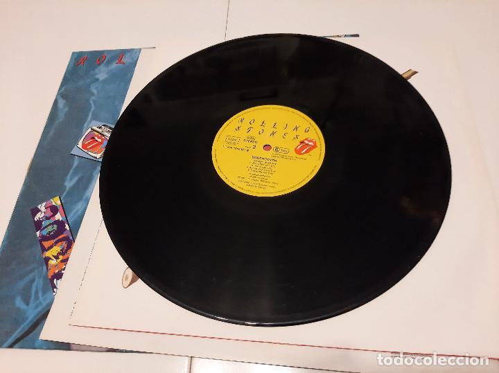 Discos de vinilo: THE ROLLING STONES -UNDERCOVER- (1983) LP DISCO VINILO - Foto 4