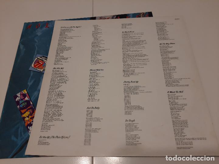 Discos de vinilo: THE ROLLING STONES -UNDERCOVER- (1983) LP DISCO VINILO - Foto 6