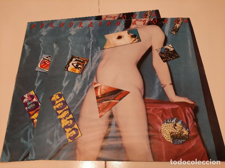 Discos de vinilo: THE ROLLING STONES -UNDERCOVER- (1983) LP DISCO VINILO - Foto 7