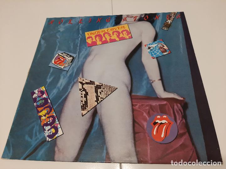 Discos de vinilo: THE ROLLING STONES -UNDERCOVER- (1983) LP DISCO VINILO - Foto 1
