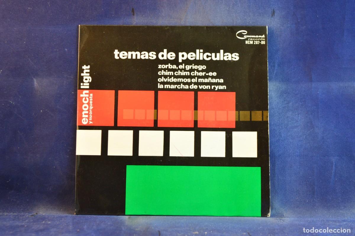 Discos de vinilo: TEMAS DE PELICULAS - ZORBA EL GRIEGO - + 3 EP - Foto 1