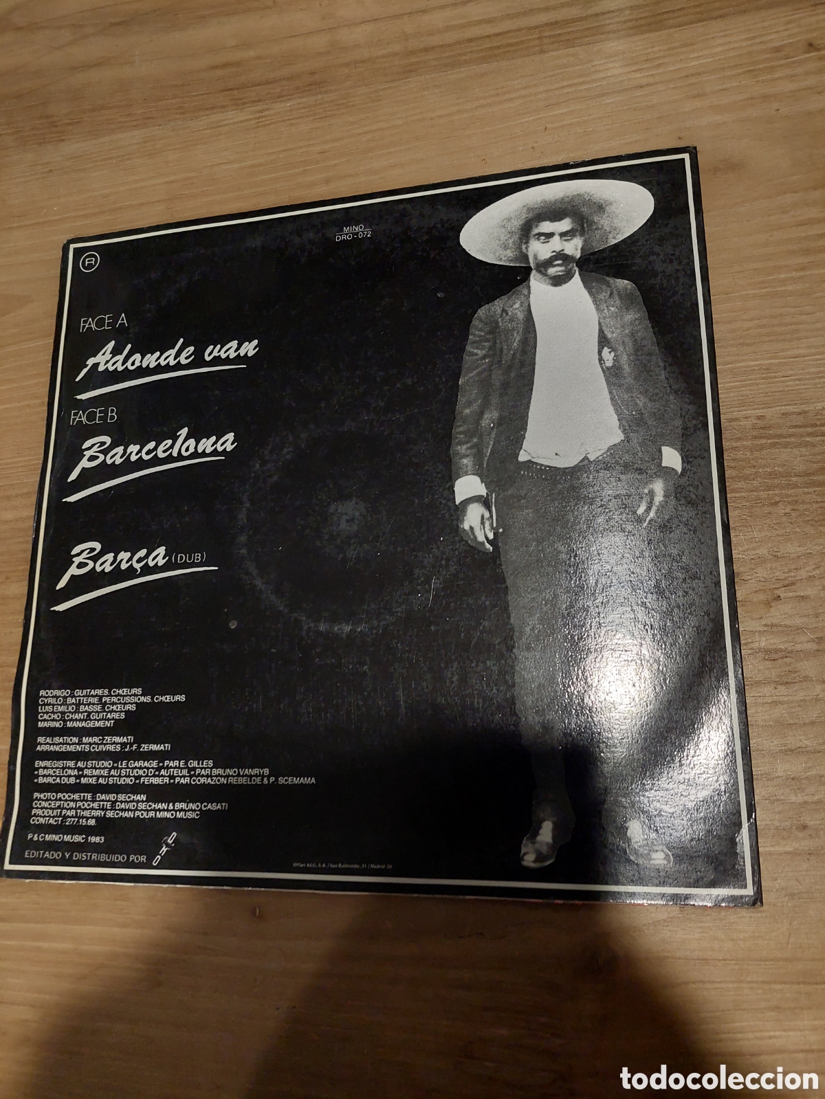 Discos de vinilo: Maxi coraz&oacute;n rebelde 1983 a donde van/Barcelona - Foto 2