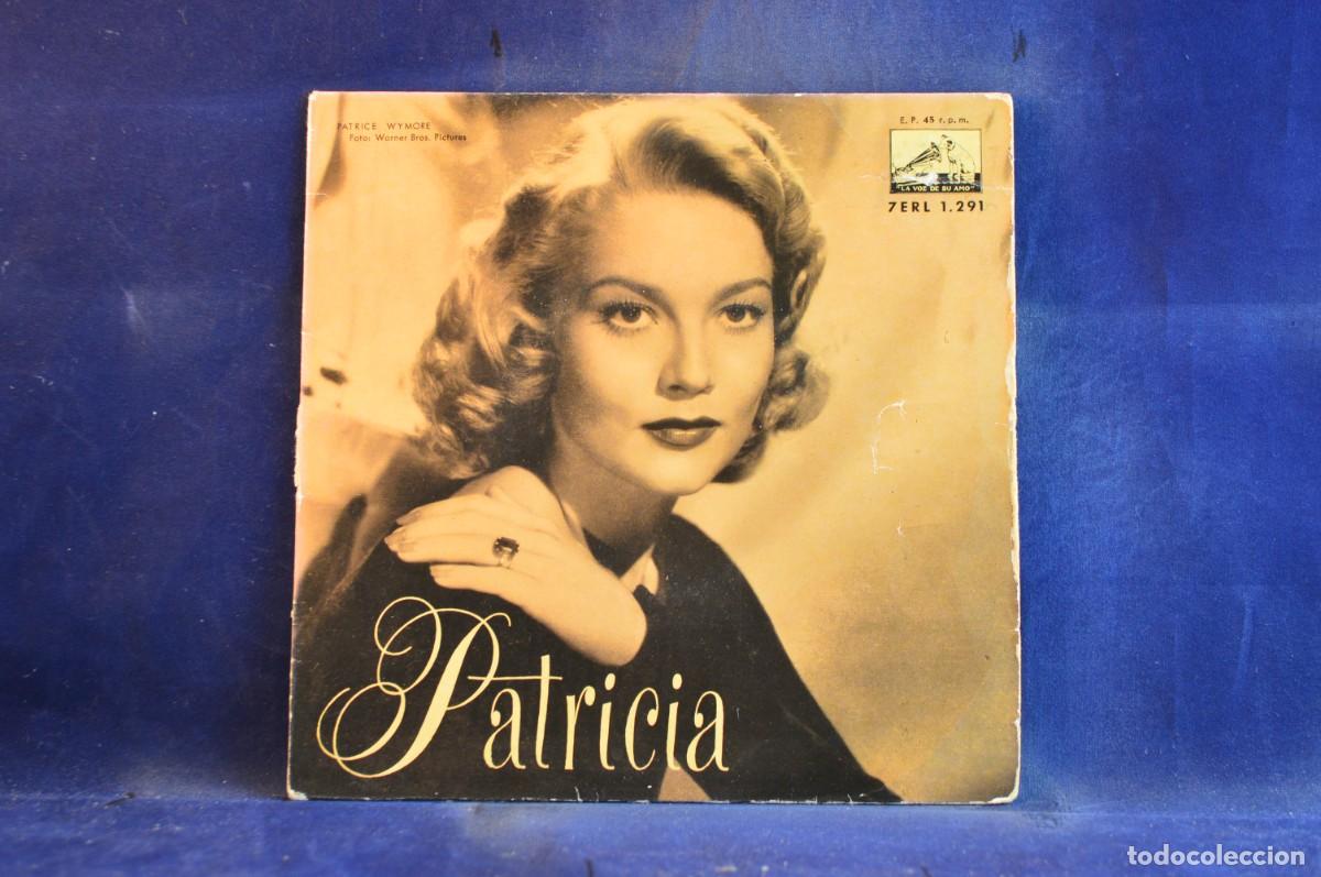 Discos de vinilo: PATRICIA - SILLY BILLY - +3 EP - Foto 1
