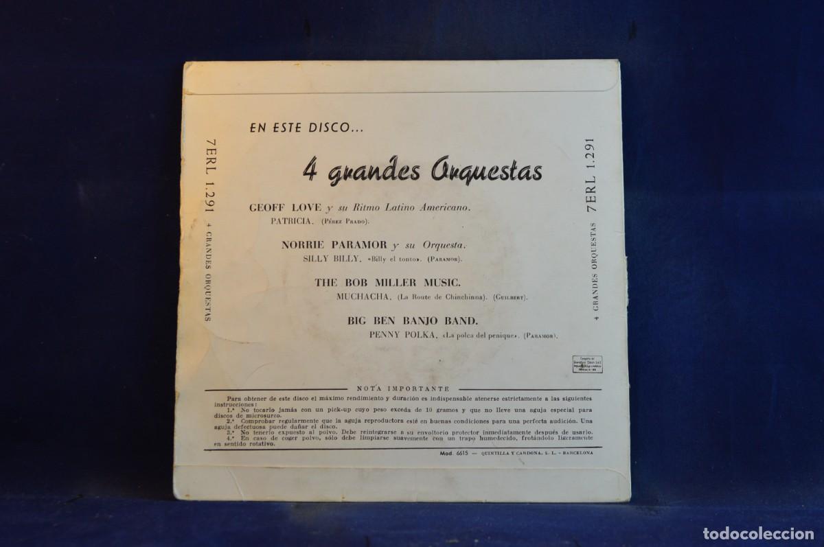 Discos de vinilo: PATRICIA - SILLY BILLY - +3 EP - Foto 2