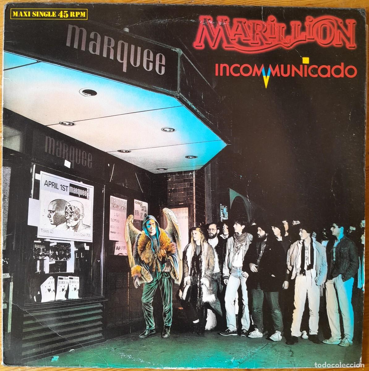 Discos de vinilo: MARILLION : INCOMMUNICADO [EMI - ESP 1987] 12&rdquo; - Foto 1