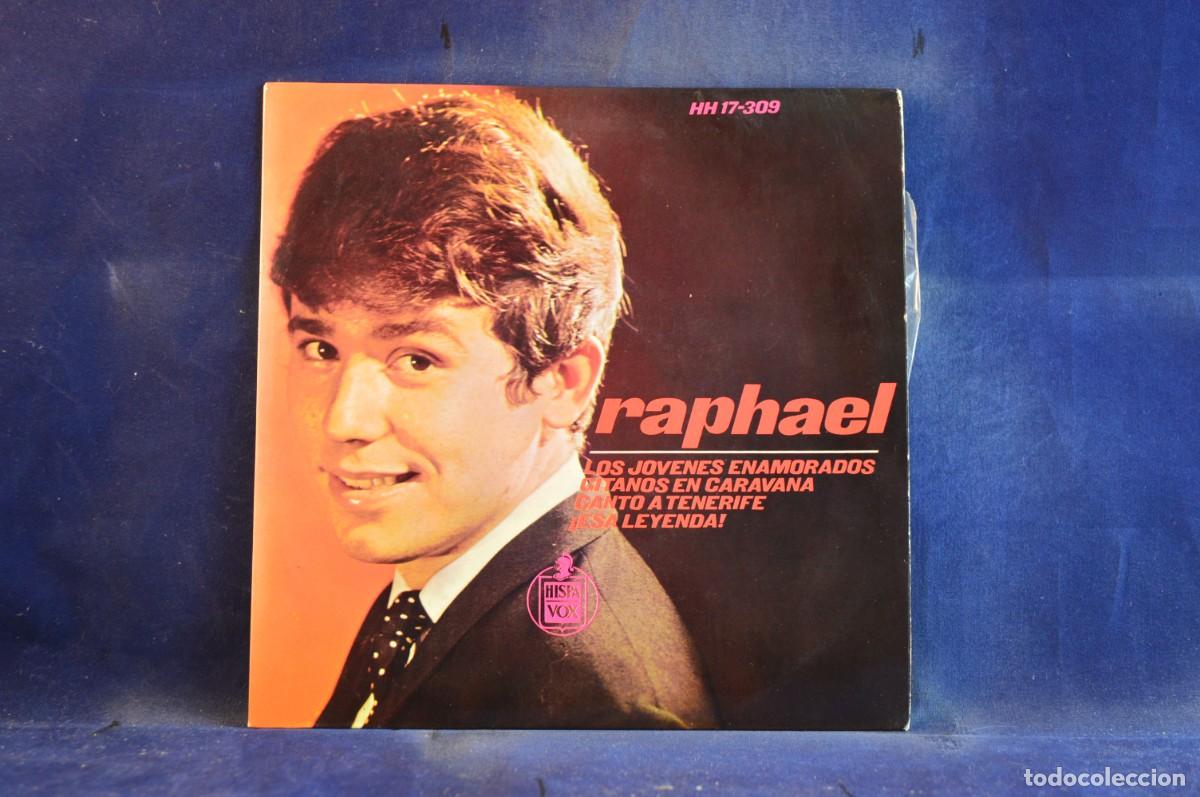Discos de vinilo: RAPHAEL - LOS JOVENES ENAMORAOS - + 3 EP - Foto 1