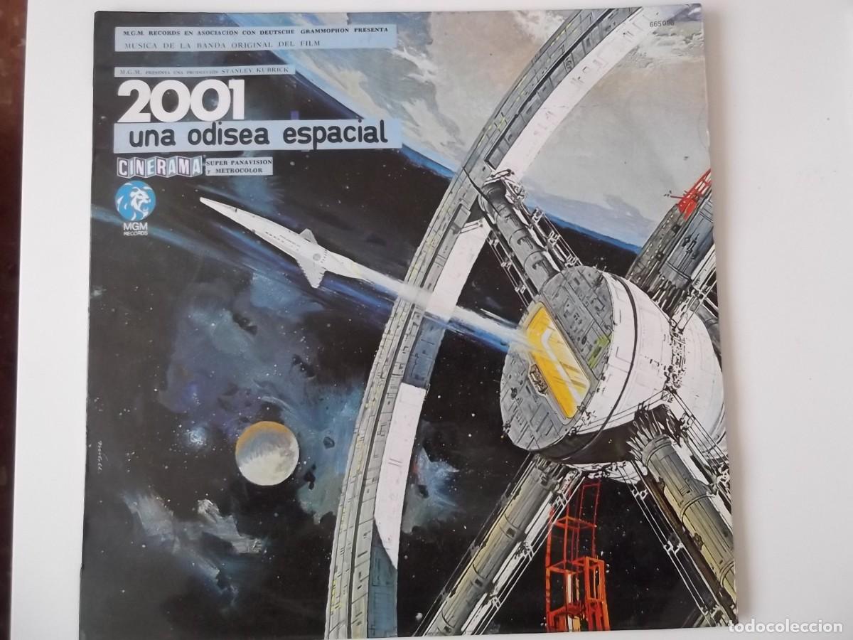 Discos de vinilo: 2001 UNA ODISEA ESPACIAL (1968) - Foto 1