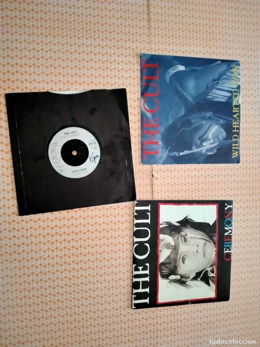 Discos de vinilo: vinilos single de the cult - Foto 1