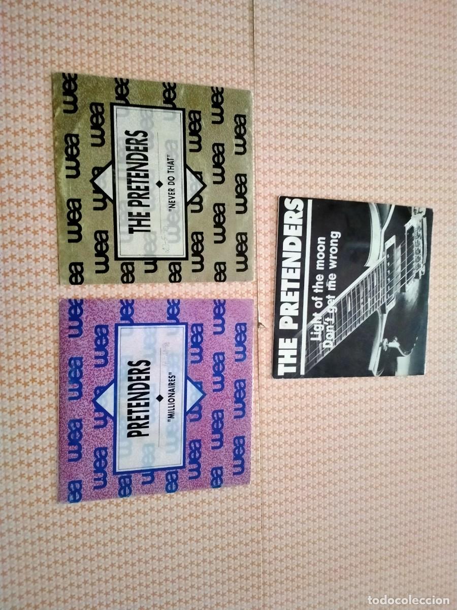Discos de vinilo: vinilos single de the pretenders - Foto 1