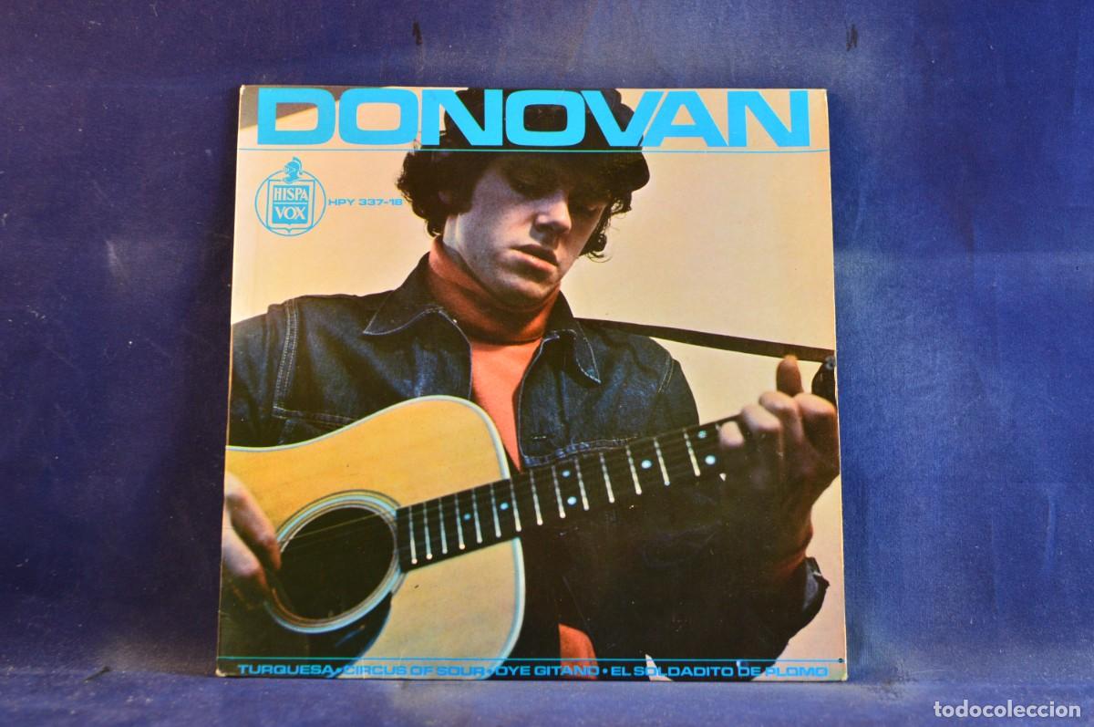 Discos de vinilo: DONOVAN - TURQUESA - + 3 EP - Foto 1
