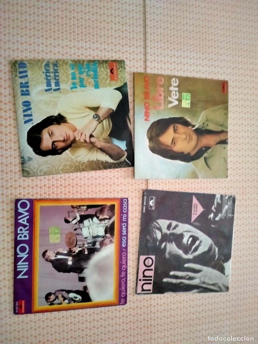 Discos de vinilo: vinilos single de nino bravo - Foto 1