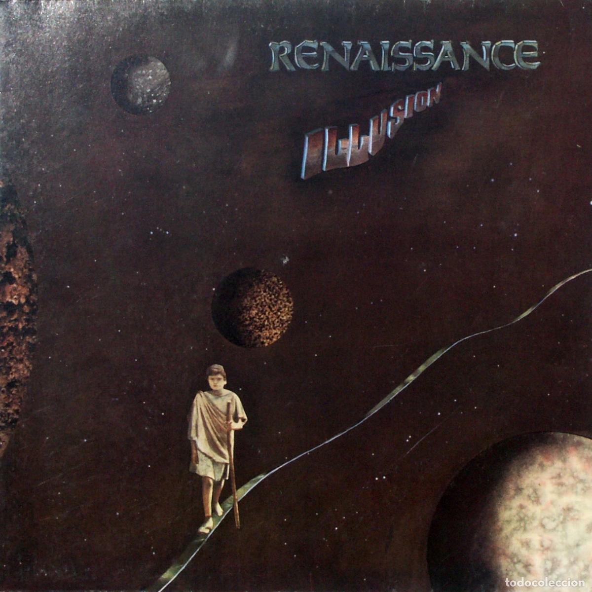 Discos de vinilo: Illusion (LP Album) - Renaissance - Foto 1