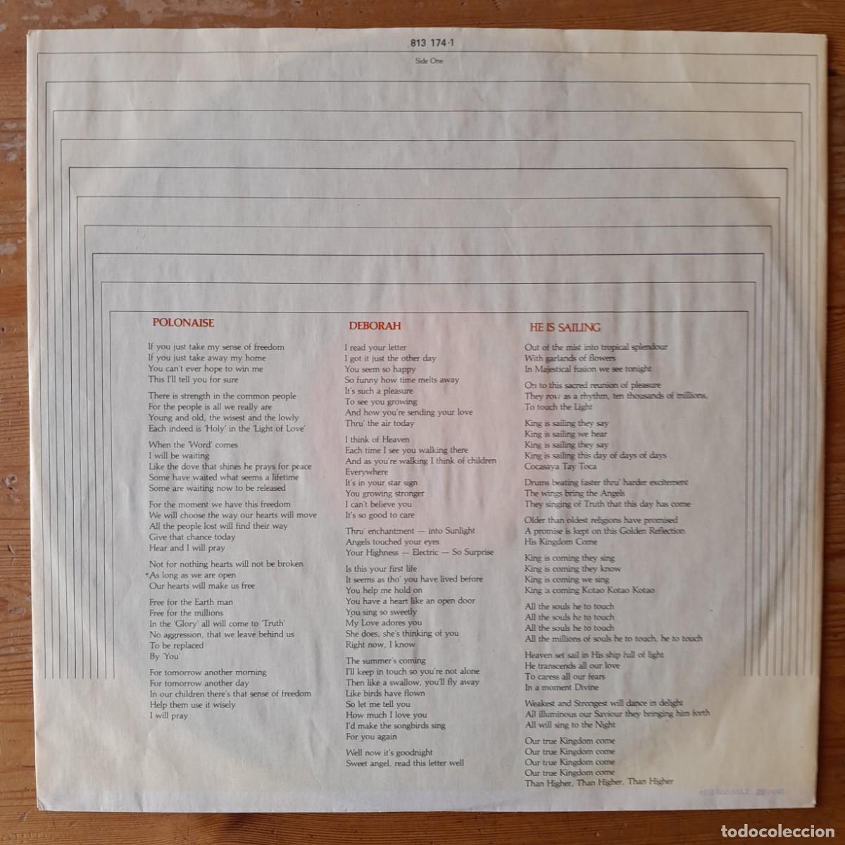 Discos de vinilo: JON & VANGELIS : PRIVATE COLLECTION [POLYDOR - ESP 1983] LP - Foto 3