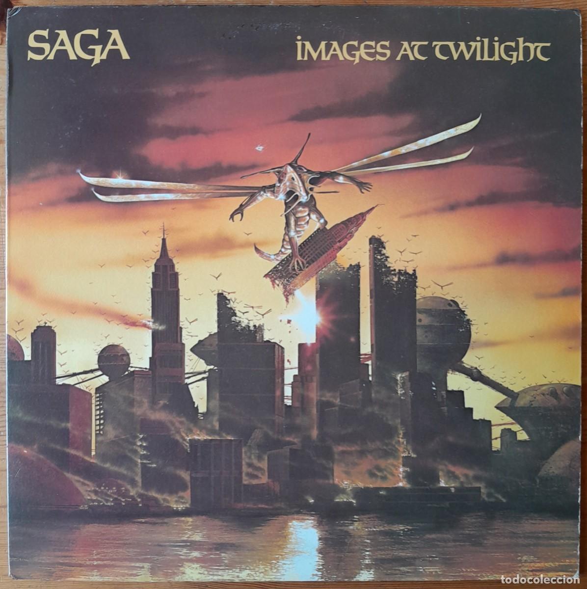 Discos de vinilo: SAGA : IMAGES AT TWILIGHT [MAZE - CAN 1979] LP