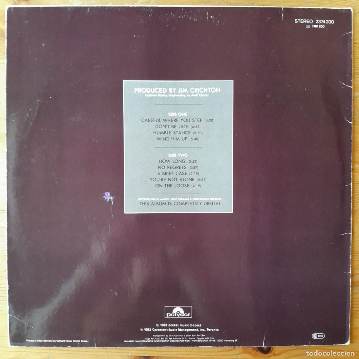 Discos de vinilo: SAGA : IN TRANSIT [POLYDOR - DEU 1982] LP - Foto 2