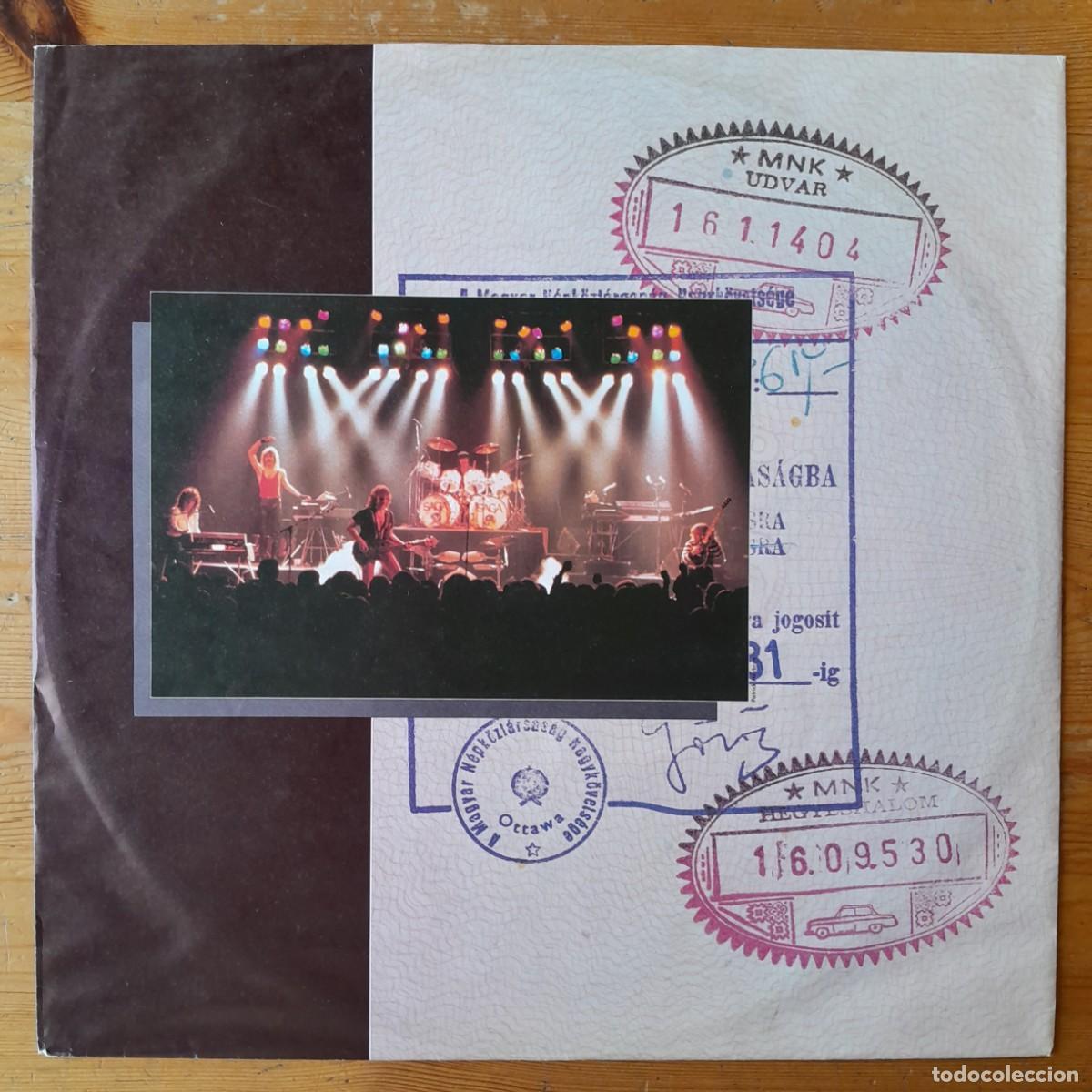 Discos de vinilo: SAGA : IN TRANSIT [POLYDOR - DEU 1982] LP - Foto 3