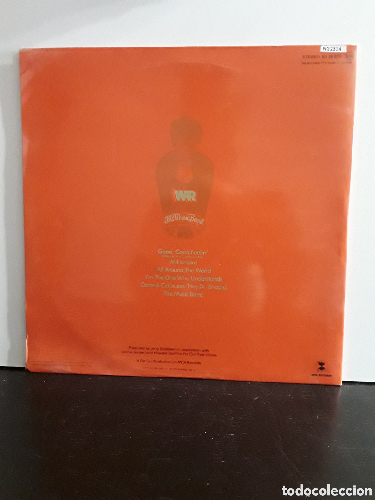 Discos de vinilo: War &lrm;&ndash; The Music Band - Foto 2