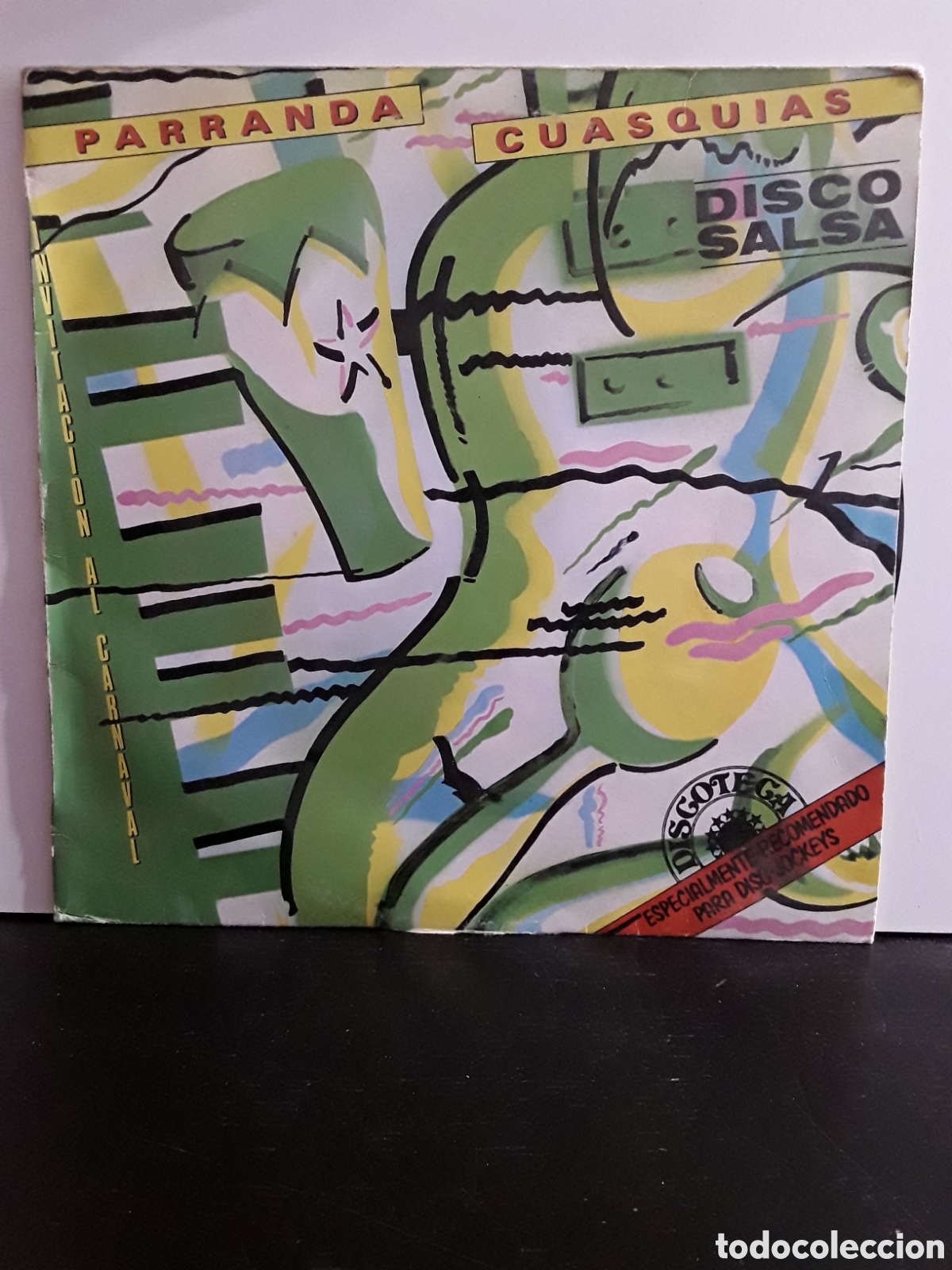 Discos de vinilo: Parranda Cuasquias &lrm;&ndash; Invitacion al Carnaval - Foto 1