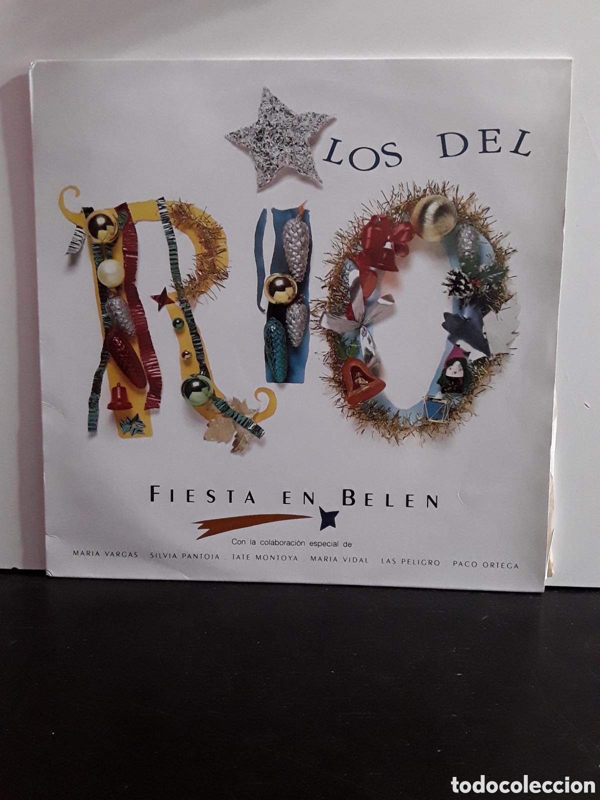Discos de vinilo: Los Del Rio &lrm;&ndash; Fiesta En Bel&eacute;n - Foto 1