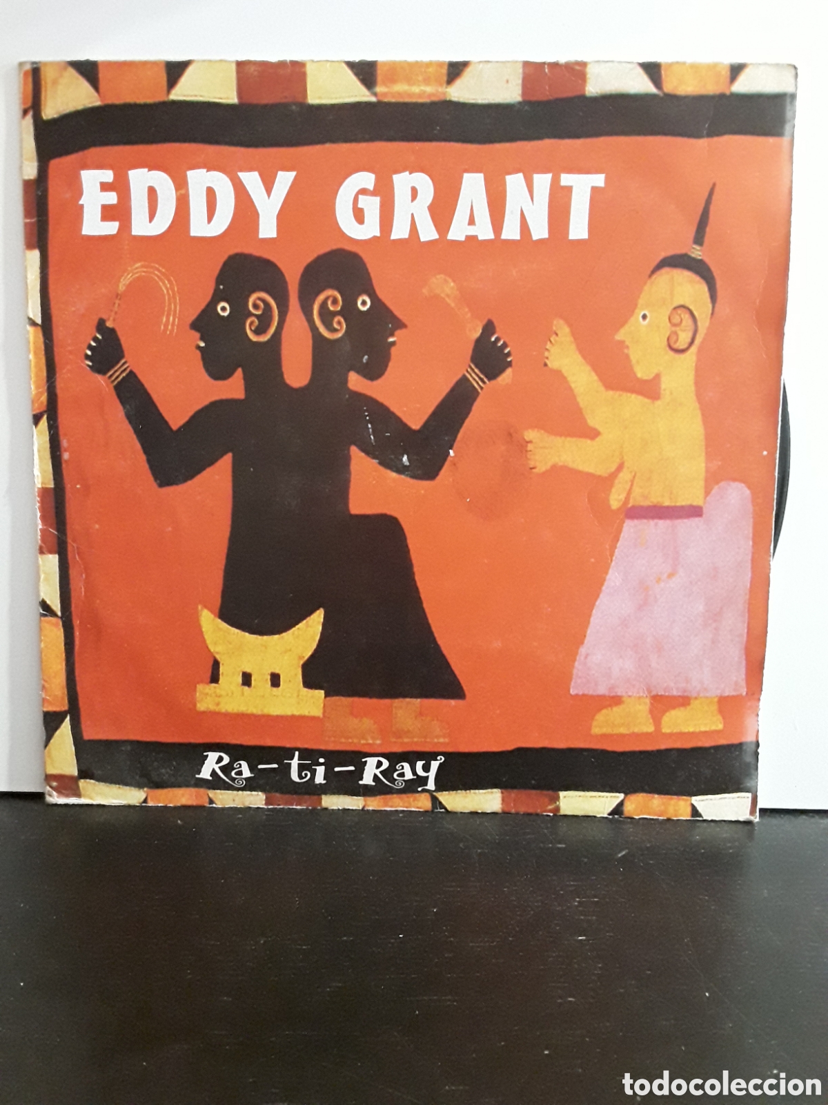 Discos de vinilo: Eddy Grant &lrm;&ndash; Ra-Ti-Ray - Foto 1