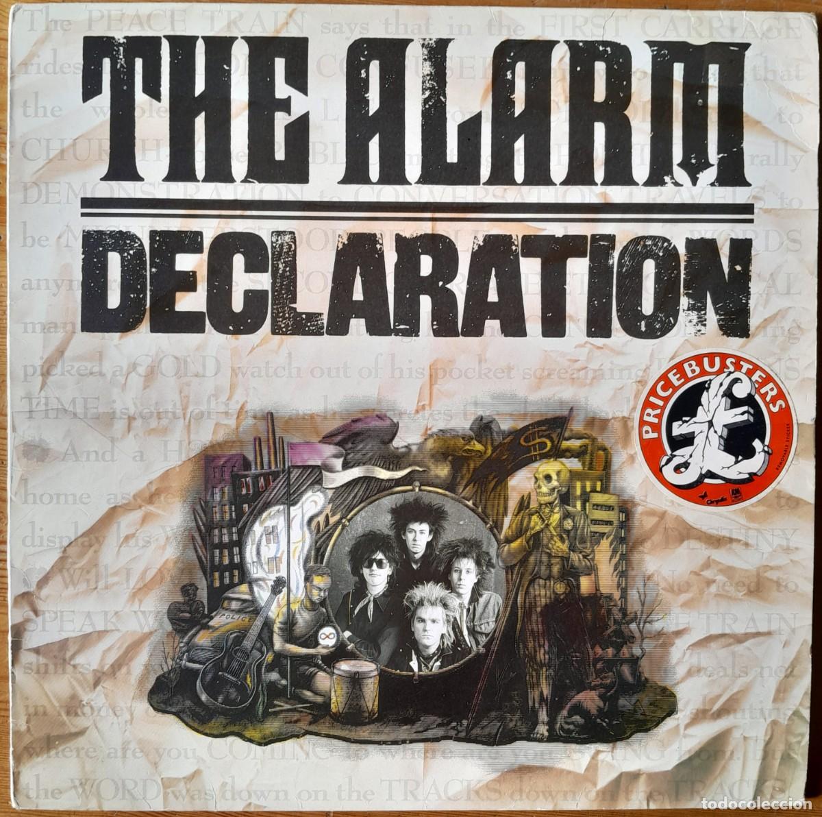 Discos de vinilo: THE ALARM : DECLARATION [IRS - UK 1984] LP - Foto 1