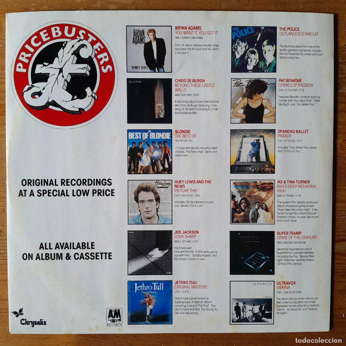 Discos de vinilo: THE ALARM : DECLARATION [IRS - UK 1984] LP - Foto 3