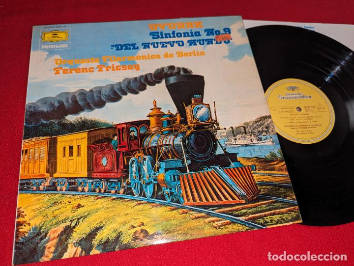 Discos de vinilo: BERLIN Ferenc Fricsay DVORAK sinfonia 9 Del Nuevo Mundo LP 1984 Deutsche ESPA&Ntilde;A SPAIN