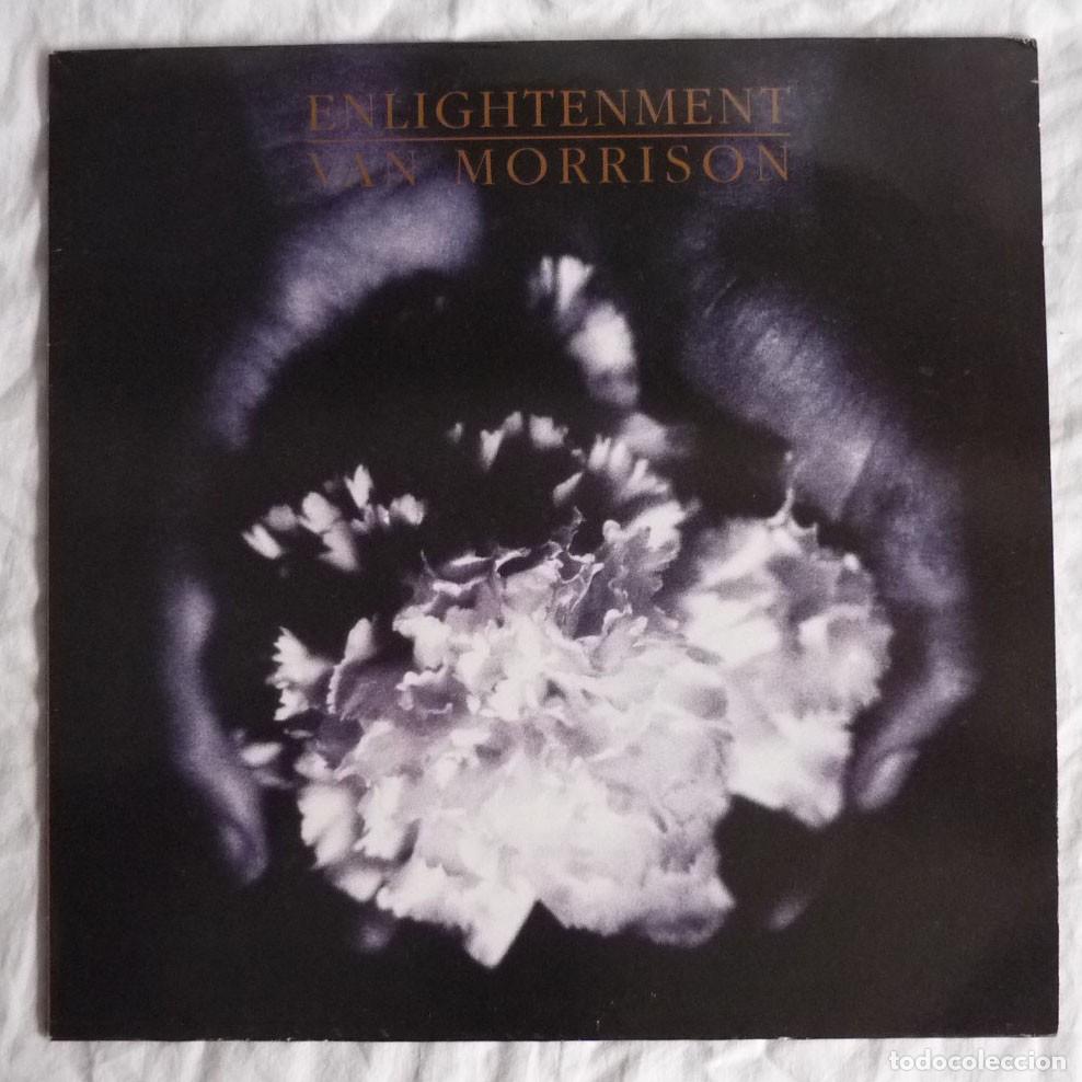 Discos de vinilo: LP vinilo Enlightenment, Van Morrison 1990 - Foto 1