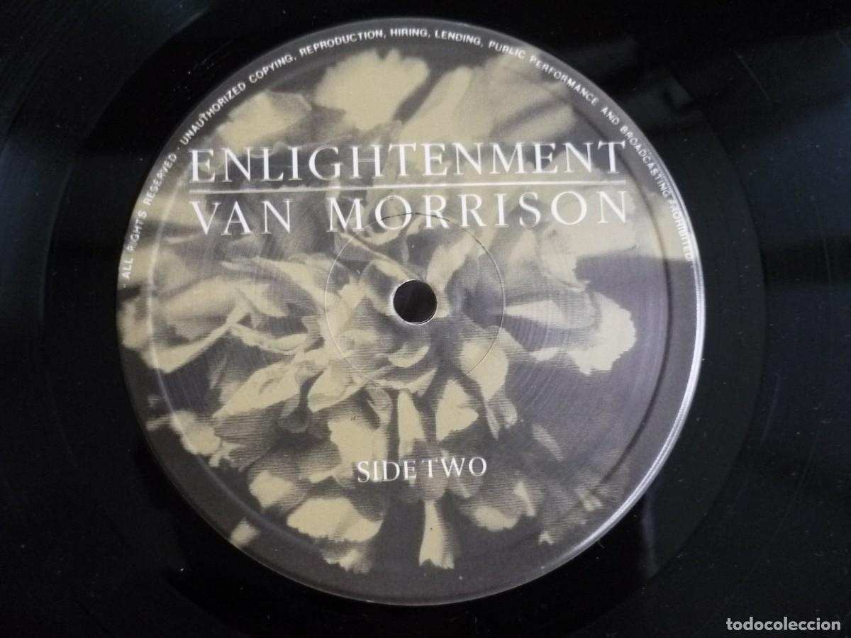 Discos de vinilo: LP vinilo Enlightenment, Van Morrison 1990 - Foto 5
