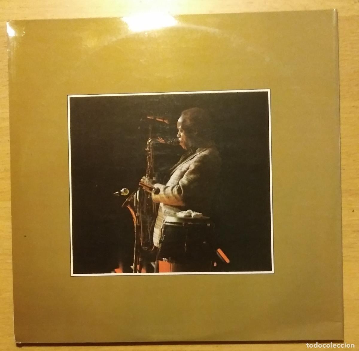 Discos de vinilo: SONNY STITT: &rdquo;I KEEP COMIN BACK! / PARALLEL-A-STITT&rdquo; DOBLE LP VINILO 1981 - JAZZ - Foto 2