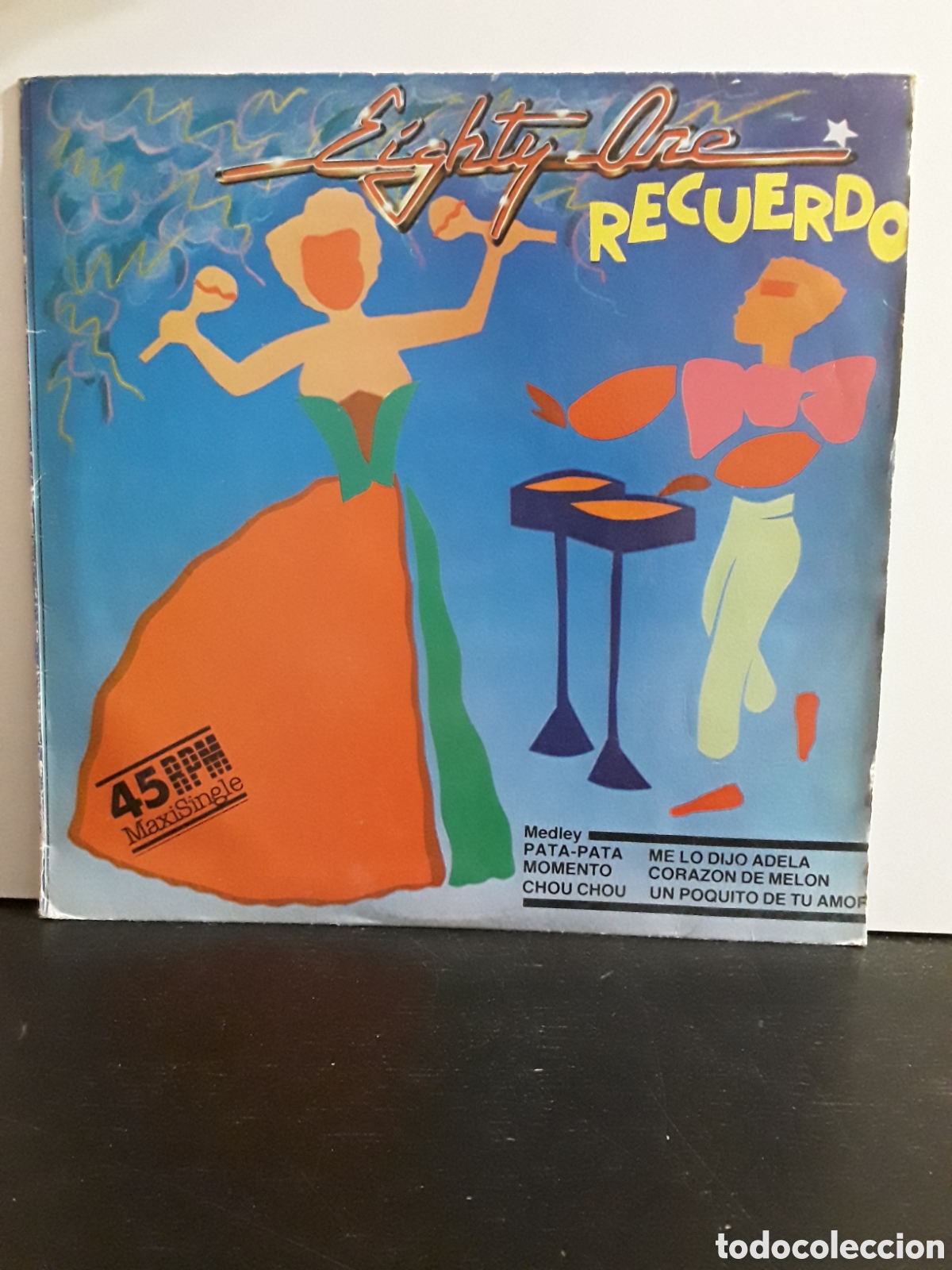 Discos de vinilo: Eighty One &lrm;&ndash; Recuerdo - Foto 1