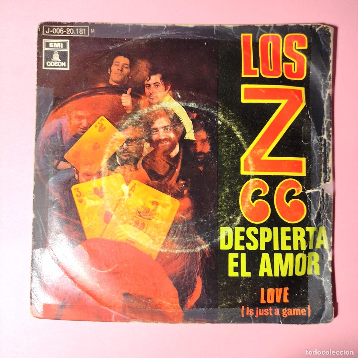 Discos de vinilo: Z 66 . DESPIERTA EL AMOR ** EMI ODEON ** SINGLE ** juani - Foto 1